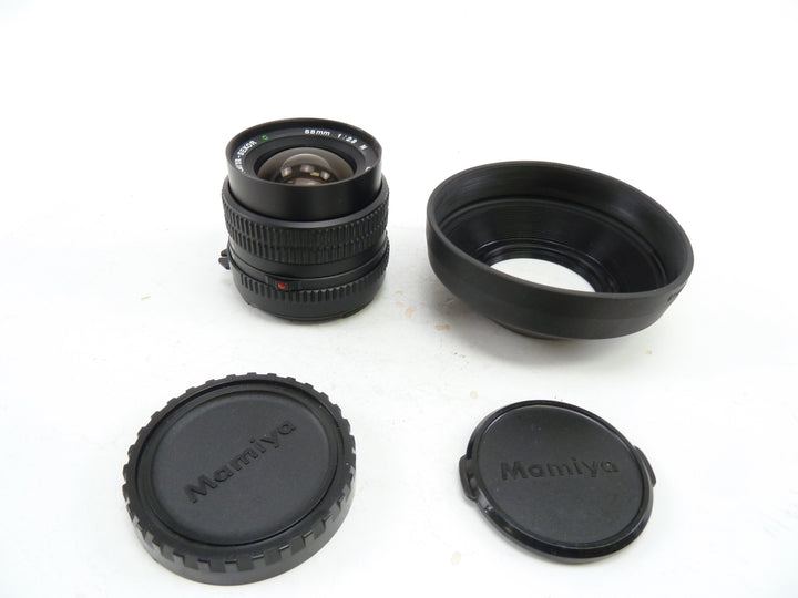 Mamiya 645 Pro 55MM f.8 N Wide Angle Lens Medium Format Equipment - Medium Format Lenses - Mamiya 645 MF Mount Mamiya 6252417