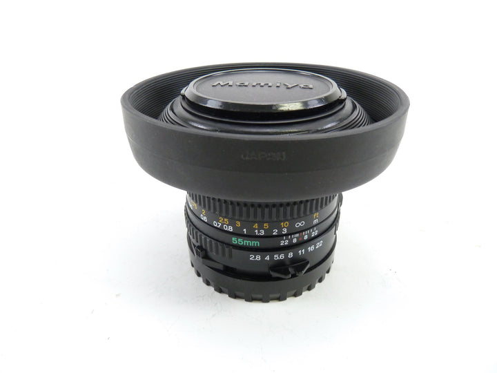 Mamiya 645 Pro 55MM f.8 N Wide Angle Lens Medium Format Equipment - Medium Format Lenses - Mamiya 645 MF Mount Mamiya 6252417