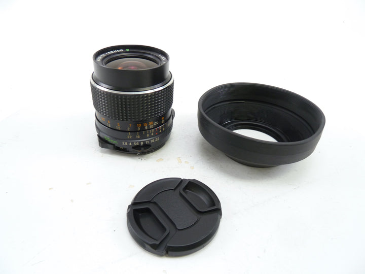 Mamiya 645 Pro 55MM f2.8 C Series Wide Angle Lens Medium Format Equipment - Medium Format Lenses - Mamiya 645 MF Mount Mamiya 8282436