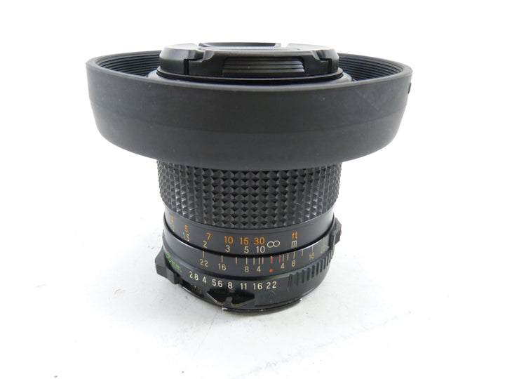 Mamiya 645 Pro 55MM f2.8 C Series Wide Angle Lens Medium Format Equipment - Medium Format Lenses - Mamiya 645 MF Mount Mamiya 8282436