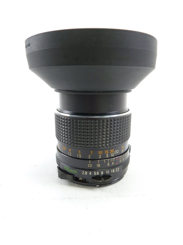 Mamiya 645 Pro 55MM f2.8 C Series Wide Angle Lens Medium Format Equipment - Medium Format Lenses - Mamiya 645 MF Mount Mamiya 8282436