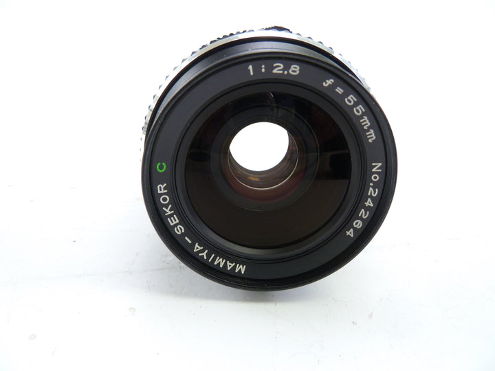 Mamiya 645 Pro 55MM f2.8 C Series Wide Angle Lens Medium Format Equipment - Medium Format Lenses - Mamiya 645 MF Mount Mamiya 8282436