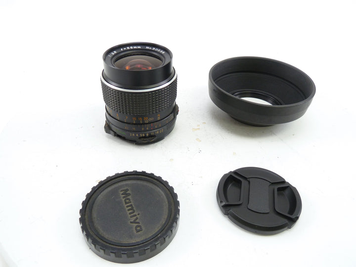 Mamiya 645 Pro 55MM f2.8 C Series Wide Angle Lens Medium Format Equipment - Medium Format Lenses - Mamiya 645 MF Mount Mamiya 8282443