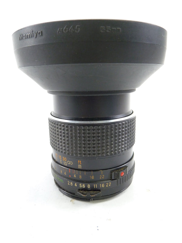 Mamiya 645 Pro 55MM f2.8 C Series Wide Angle Lens Medium Format Equipment - Medium Format Lenses - Mamiya 645 MF Mount Mamiya 8282443