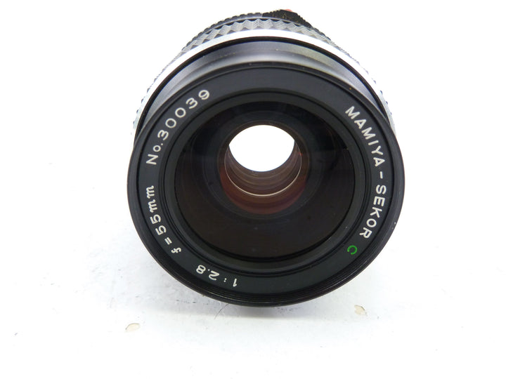 Mamiya 645 Pro 55MM f2.8 C Series Wide Angle Lens Medium Format Equipment - Medium Format Lenses - Mamiya 645 MF Mount Mamiya 8282443