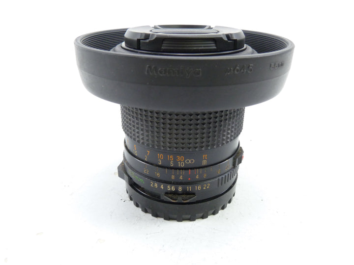 Mamiya 645 Pro 55MM f2.8 C Series Wide Angle Lens Medium Format Equipment - Medium Format Lenses - Mamiya 645 MF Mount Mamiya 8282443