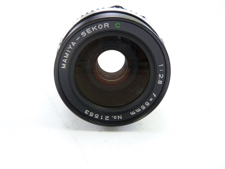 Mamiya 645 Pro 55MM F2.8 C Wide Angle Lens Medium Format Equipment - Medium Format Lenses - Mamiya 645 MF Mount Mamiya 10302452