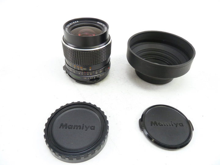 Mamiya 645 Pro 55MM F2.8 C Wide Angle Lens Medium Format Equipment - Medium Format Lenses - Mamiya 645 MF Mount Mamiya 10302452