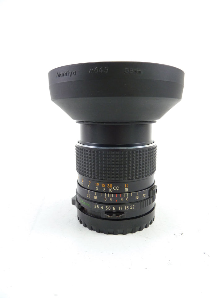 Mamiya 645 Pro 55MM f2.8 C Wide Angle Lens Medium Format Equipment - Medium Format Lenses - Mamiya 645 MF Mount Mamiya 11212316