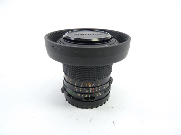 Mamiya 645 Pro 55MM f2.8 C Wide Angle Lens Medium Format Equipment - Medium Format Lenses - Mamiya 645 MF Mount Mamiya 11212316