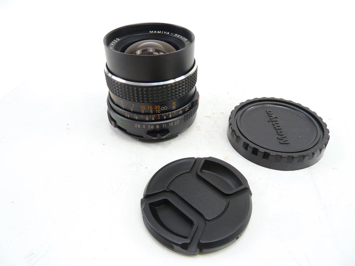 Mamiya 645 Pro 55MM f2.8 C Wide Angle Lens Medium Format Equipment - Medium Format Lenses - Mamiya 645 MF Mount Mamiya 1252455