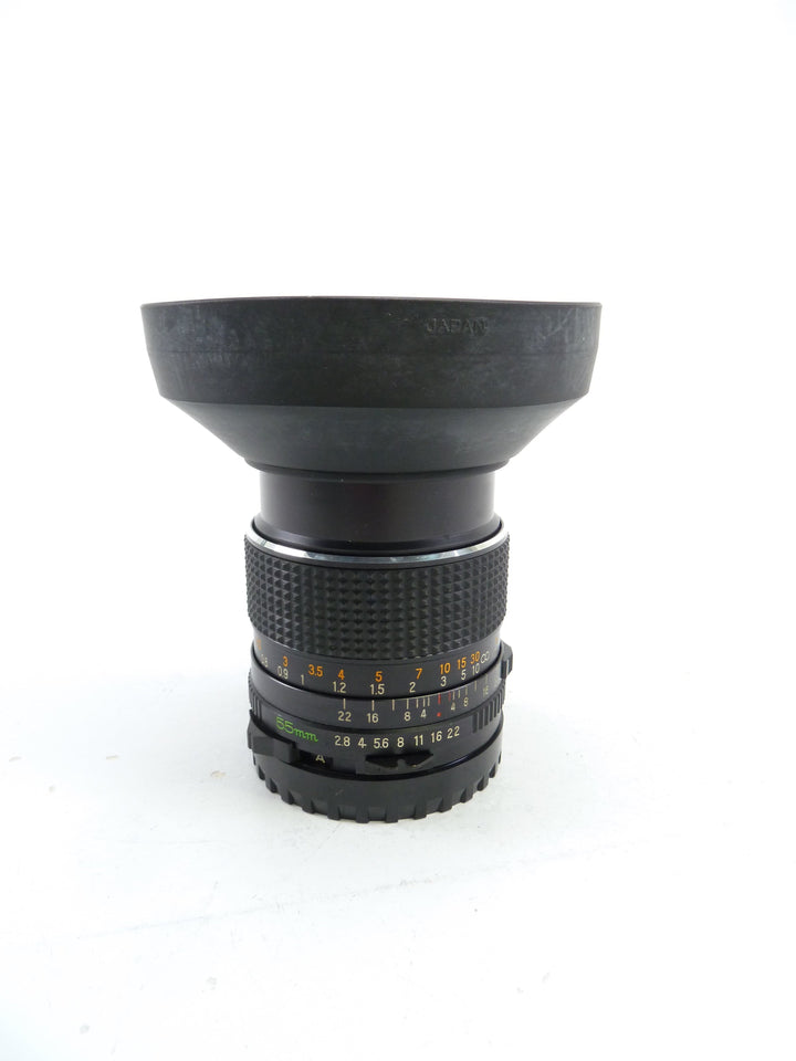 Mamiya 645 Pro 55MM f2.8 C Wide Angle Lens Medium Format Equipment - Medium Format Lenses - Mamiya 645 MF Mount Mamiya 6252405