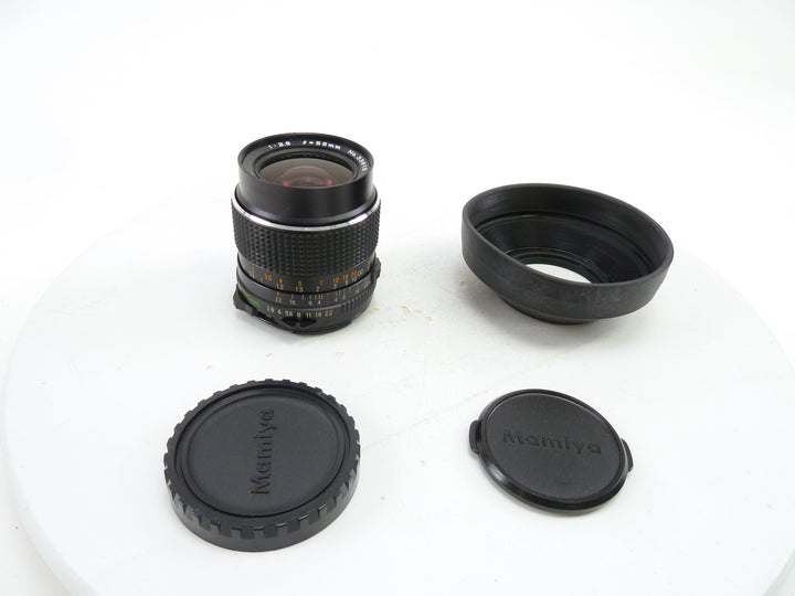 Mamiya 645 Pro 55MM f2.8 C Wide Angle Lens Medium Format Equipment - Medium Format Lenses - Mamiya 645 MF Mount Mamiya 6252405