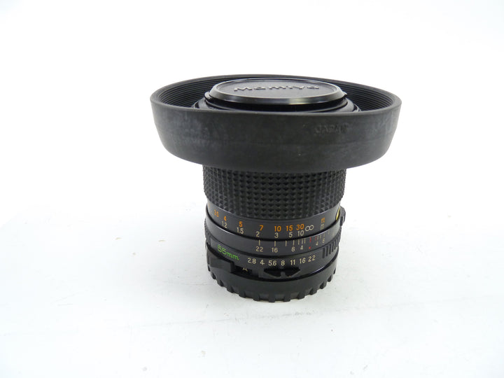 Mamiya 645 Pro 55MM f2.8 C Wide Angle Lens Medium Format Equipment - Medium Format Lenses - Mamiya 645 MF Mount Mamiya 6252405