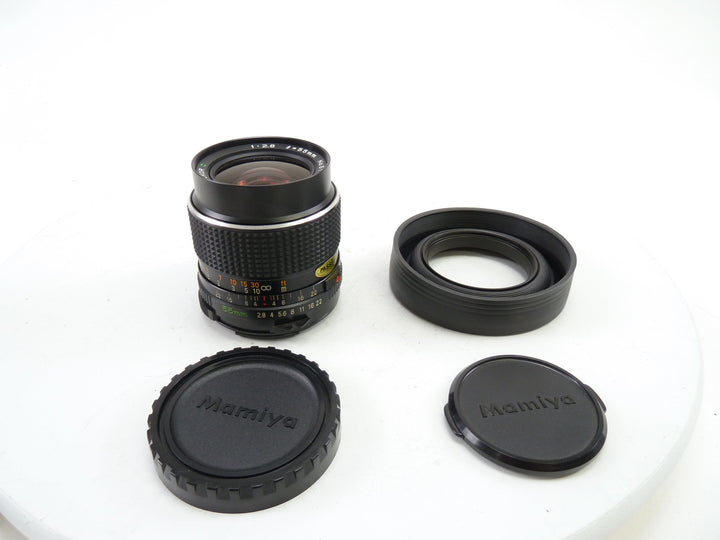 Mamiya 645 Pro 55MM f2.8 C Wide Angle Lens Medium Format Equipment - Medium Format Lenses - Mamiya 645 MF Mount Mamiya 7212350