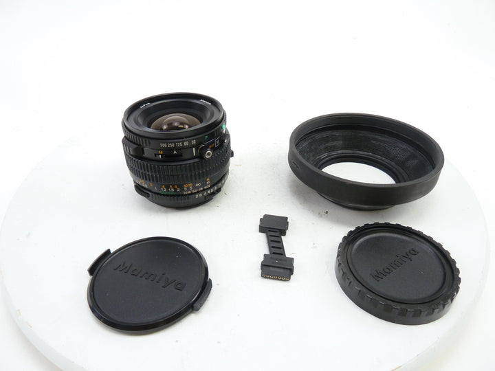 Mamiya 645 Pro 55MM f2.8 N/L Leaf Shutter Lens with Connecting Cable Medium Format Equipment - Medium Format Lenses - Mamiya 645 MF Mount Mamiya 1252424