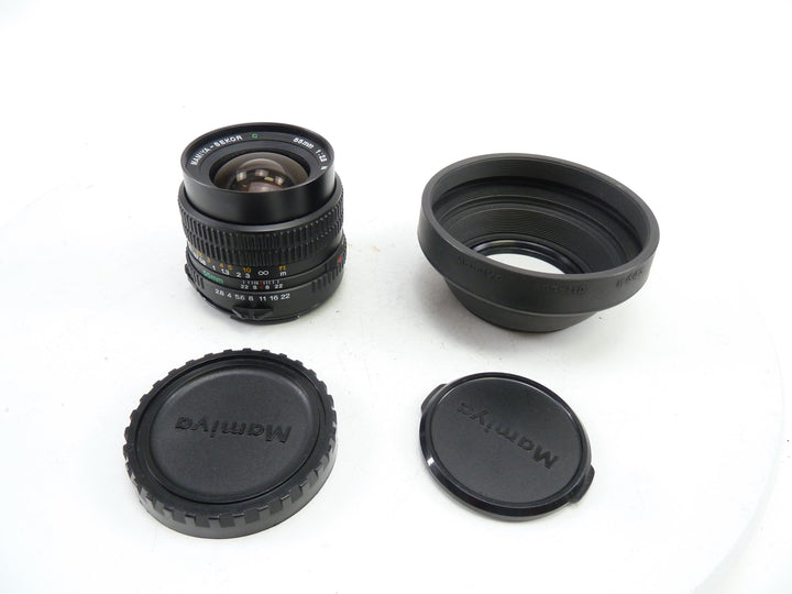Mamiya 645 Pro 55MM F2.8 N series Wide Angle Lens Medium Format Equipment - Medium Format Lenses - Mamiya 645 MF Mount Mamiya 8162348