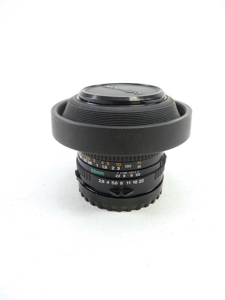 Mamiya 645 Pro 55MM F2.8 N series Wide Angle Lens Medium Format Equipment - Medium Format Lenses - Mamiya 645 MF Mount Mamiya 8162348