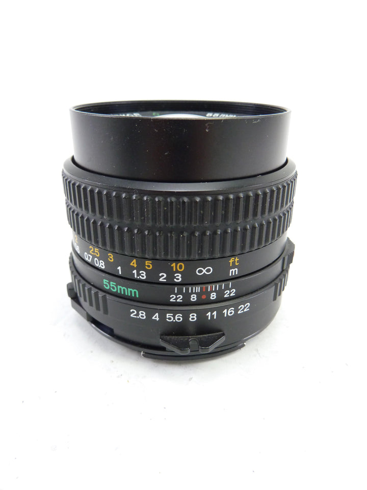 Mamiya 645 Pro 55MM F2.8 N series Wide Angle Lens Medium Format Equipment - Medium Format Lenses - Mamiya 645 MF Mount Mamiya 8162348