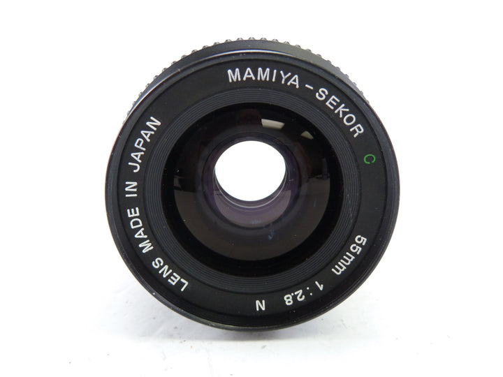 Mamiya 645 Pro 55MM F2.8 N series Wide Angle Lens Medium Format Equipment - Medium Format Lenses - Mamiya 645 MF Mount Mamiya 8162348