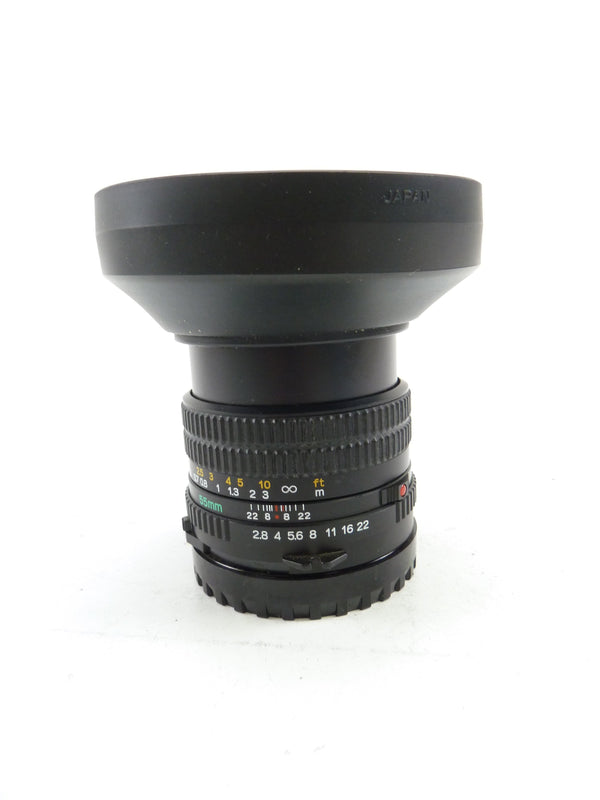 Mamiya 645 Pro 55MM f2.8 N Series Wide Angle Lens Medium Format Equipment - Medium Format Lenses - Mamiya 645 MF Mount Mamiya 8282437