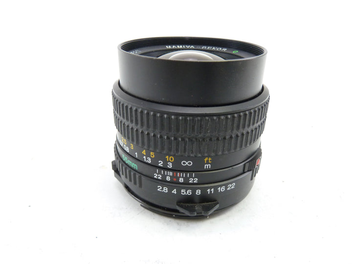 Mamiya 645 Pro 55MM f2.8 N Series Wide Angle Lens Medium Format Equipment - Medium Format Lenses - Mamiya 645 MF Mount Mamiya 8282437