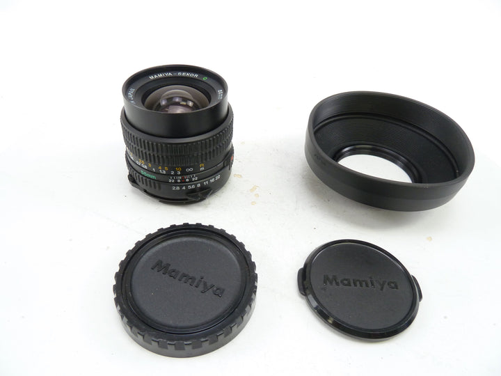 Mamiya 645 Pro 55MM f2.8 N Series Wide Angle Lens Medium Format Equipment - Medium Format Lenses - Mamiya 645 MF Mount Mamiya 8282437