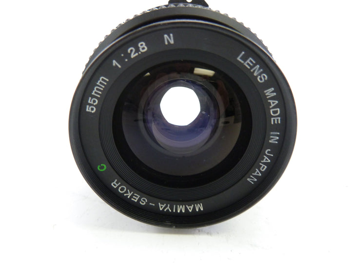 Mamiya 645 Pro 55MM f2.8 N Series Wide Angle Lens Medium Format Equipment - Medium Format Lenses - Mamiya 645 MF Mount Mamiya 8282437