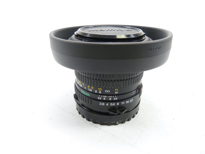 Mamiya 645 Pro 55MM f2.8 N Series Wide Angle Lens Medium Format Equipment - Medium Format Lenses - Mamiya 645 MF Mount Mamiya 8282437