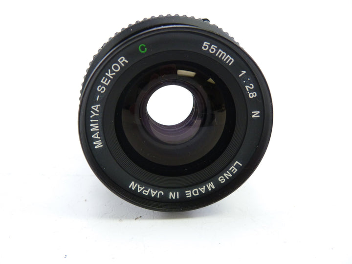 Mamiya 645 Pro 55MM F2.8 N Wide Angle Lens Medium Format Equipment - Medium Format Lenses - Mamiya 645 MF Mount Mamiya 10302412