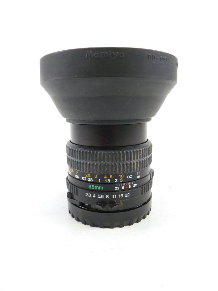 Mamiya 645 Pro 55MM F2.8 N Wide Angle Lens Medium Format Equipment - Medium Format Lenses - Mamiya 645 MF Mount Mamiya 10302412