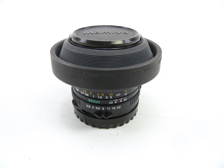 Mamiya 645 Pro 55MM F2.8 N Wide Angle Lens Medium Format Equipment - Medium Format Lenses - Mamiya 645 MF Mount Mamiya 10302412