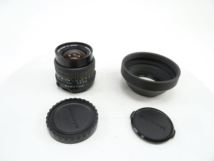 Mamiya 645 Pro 55MM F2.8 N Wide Angle Lens Medium Format Equipment - Medium Format Lenses - Mamiya 645 MF Mount Mamiya 10302412