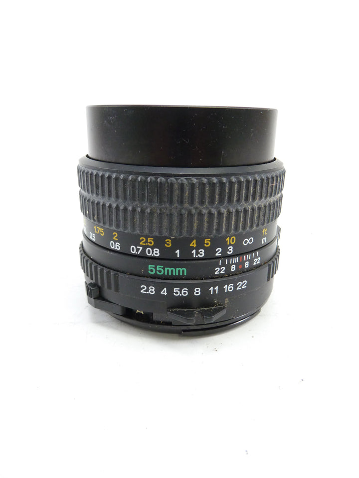 Mamiya 645 Pro 55MM F2.8 N Wide Angle Lens Medium Format Equipment - Medium Format Lenses - Mamiya 645 MF Mount Mamiya 10302412