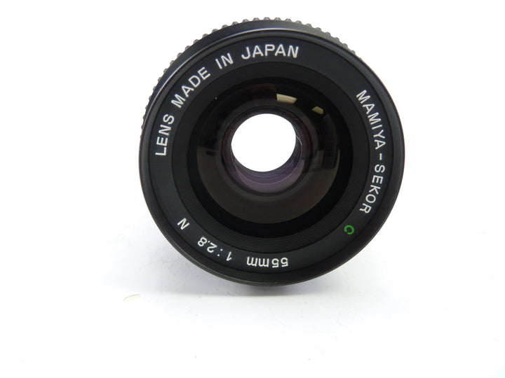 Mamiya 645 Pro 55MM f2.8 N Wide Angle Lens Medium Format Equipment - Medium Format Lenses - Mamiya 645 MF Mount Mamiya 1132319