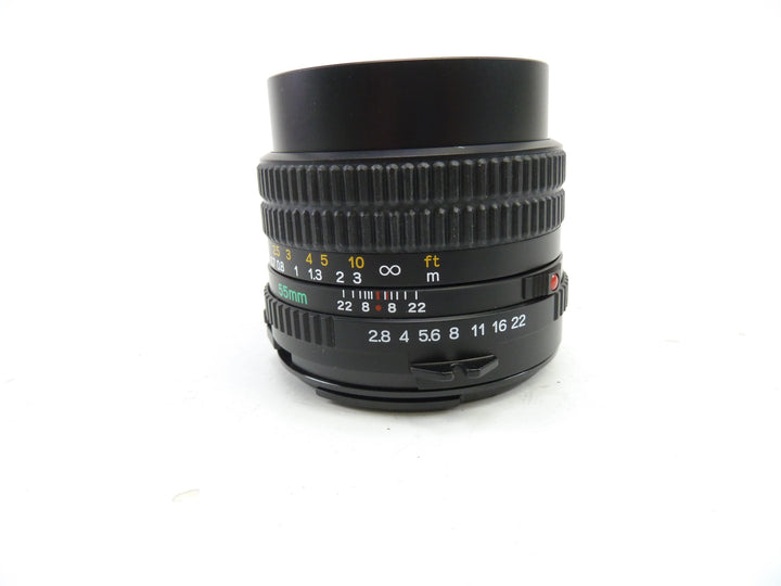 Mamiya 645 Pro 55MM f2.8 N Wide Angle Lens Medium Format Equipment - Medium Format Lenses - Mamiya 645 MF Mount Mamiya 1132319