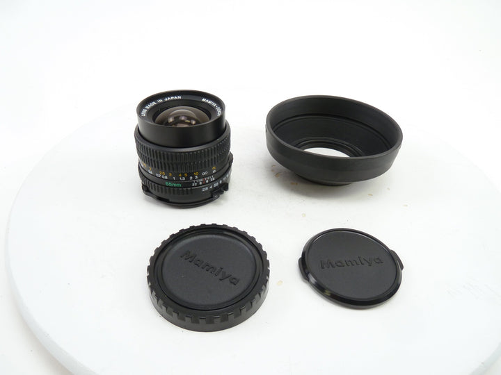 Mamiya 645 Pro 55MM f2.8 N Wide Angle Lens Medium Format Equipment - Medium Format Lenses - Mamiya 645 MF Mount Mamiya 1132319