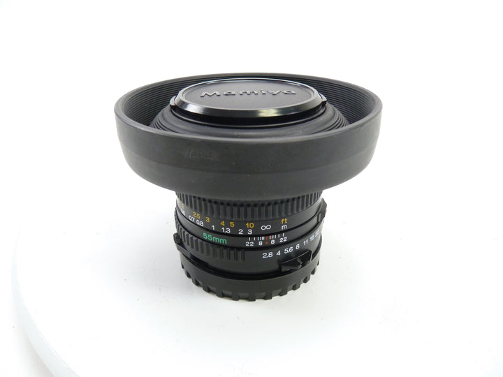 Mamiya 645 Pro 55MM f2.8 N Wide Angle Lens Medium Format Equipment - Medium Format Lenses - Mamiya 645 MF Mount Mamiya 1132319