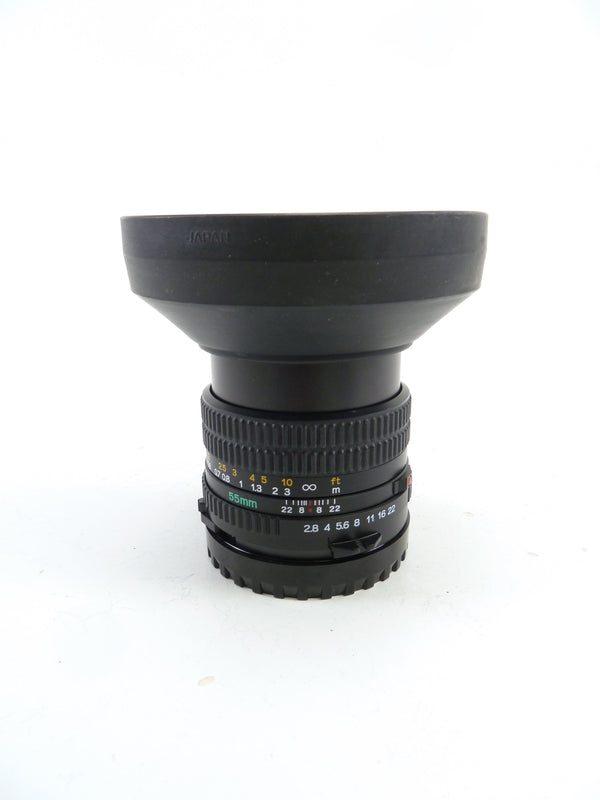 Mamiya 645 Pro 55MM f2.8 N Wide Angle Lens Medium Format Equipment - Medium Format Lenses - Mamiya 645 MF Mount Mamiya 1132319