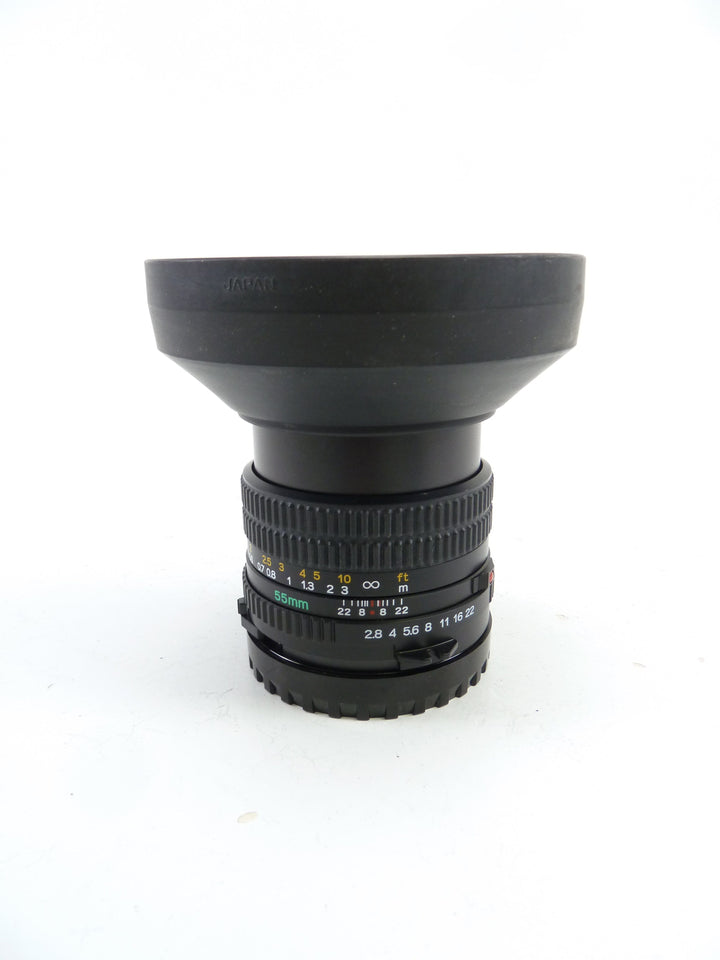 Mamiya 645 Pro 55MM f2.8 N Wide Angle Lens Medium Format Equipment - Medium Format Lenses - Mamiya 645 MF Mount Mamiya 1132319