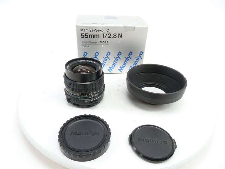 Mamiya 645 Pro 55MM f2.8 N Wide Angle Lens Medium Format Equipment - Medium Format Lenses - Mamiya 645 MF Mount Mamiya 3162405