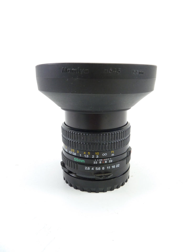 Mamiya 645 Pro 55MM f2.8 N Wide Angle Lens Medium Format Equipment - Medium Format Lenses - Mamiya 645 MF Mount Mamiya 3162405