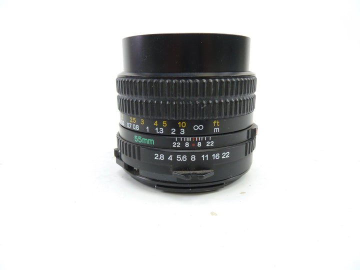 Mamiya 645 Pro 55MM f2.8 N Wide Angle Lens Medium Format Equipment - Medium Format Lenses - Mamiya 645 MF Mount Mamiya 3162405