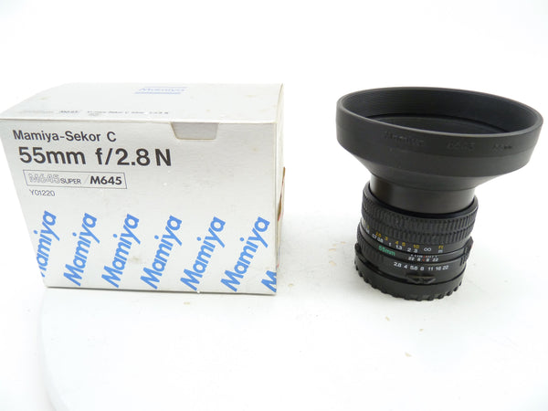 Mamiya 645 Pro 55MM f2.8 N Wide Angle Lens Medium Format Equipment - Medium Format Lenses - Mamiya 645 MF Mount Mamiya 3162405