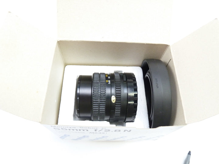 Mamiya 645 Pro 55MM f2.8 N Wide Angle Lens Medium Format Equipment - Medium Format Lenses - Mamiya 645 MF Mount Mamiya 3162405