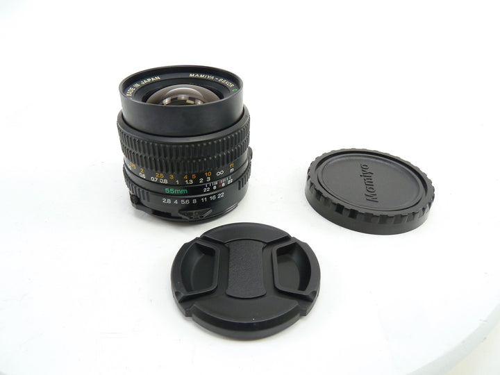 Mamiya 645 Pro 55MM F2.8 N Wide Angle Lens Medium Format Equipment - Medium Format Lenses - Mamiya 645 MF Mount Mamiya 4182337