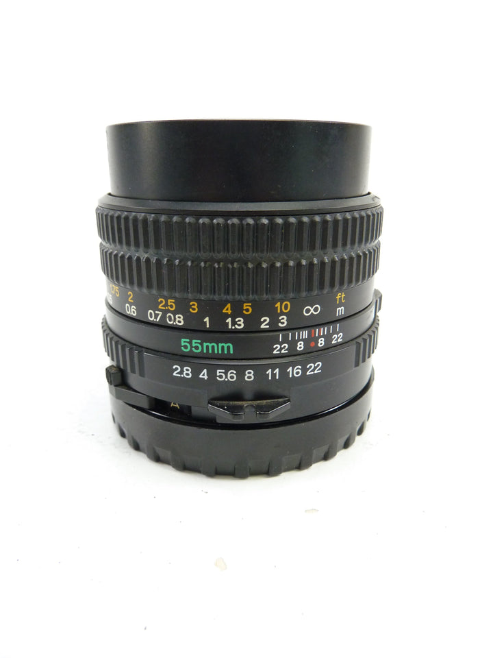 Mamiya 645 Pro 55MM F2.8 N Wide Angle Lens Medium Format Equipment - Medium Format Lenses - Mamiya 645 MF Mount Mamiya 4182337