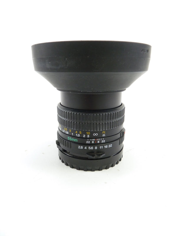 Mamiya 645 Pro 55MM f2.8 N Wide Angle Lens Medium Format Equipment - Medium Format Lenses - Mamiya 645 MF Mount Mamiya 6252440