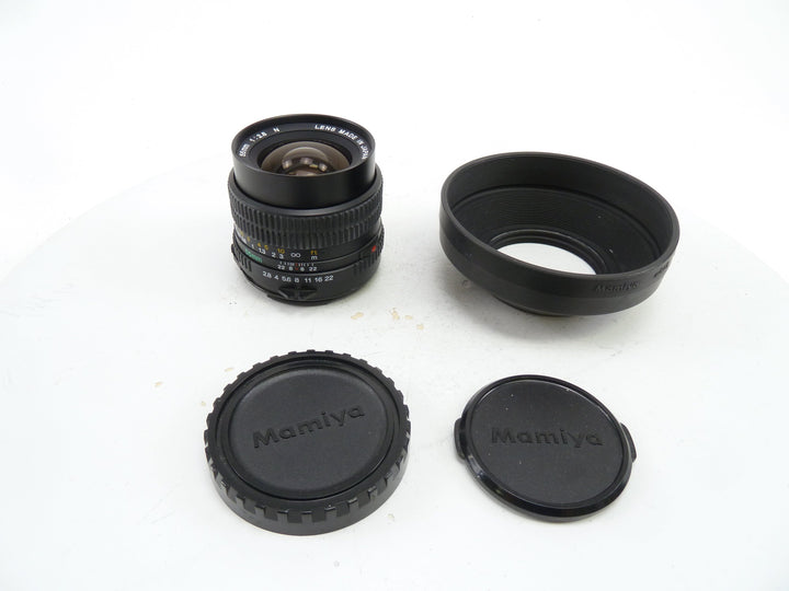 Mamiya 645 Pro 55MM f2.8 N Wide Angle Lens Medium Format Equipment - Medium Format Lenses - Mamiya 645 MF Mount Mamiya 6252440