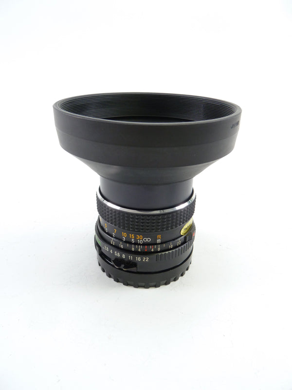 Mamiya 645 Pro 55MM F2.8 S C Wide Angle Lens Medium Format Equipment - Medium Format Lenses - Mamiya 645 MF Mount Mamiya 4182366